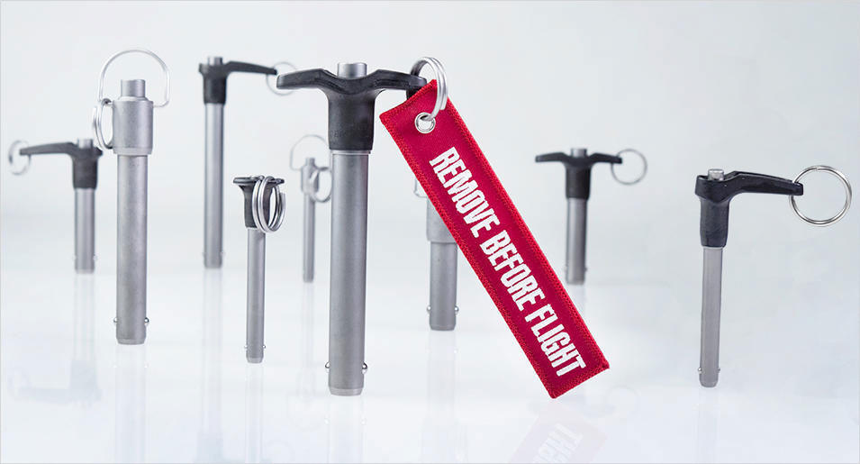 クイックリリースピン| ロームヘルド・ハルダー株式会社 クイックリリースピン、VCN118ボールヘッド固定位置決めピン1個、L字型ハンドルボタンクイックリリースピンアクセサリー、VCN11