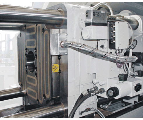 ダイカストマシン用に特注設計されたマグネットクランプ